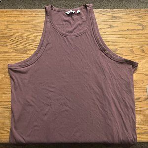 Purple tank shirt, 2X